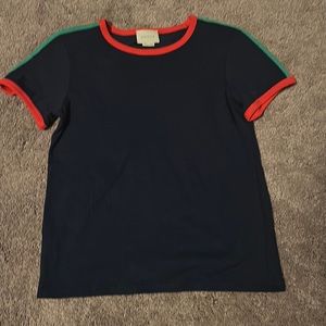 Boys Authentic Gucci shirt. Gently worn. Size 8.